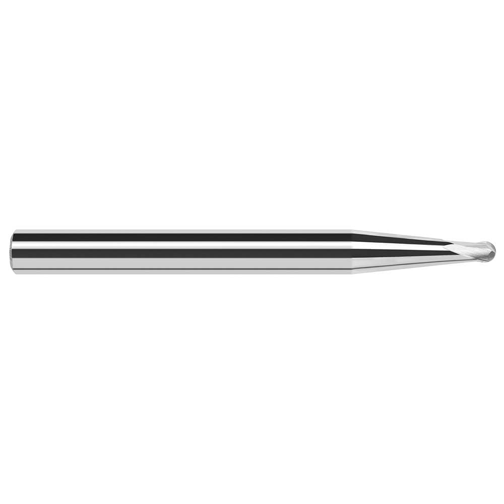 Harvey Tool - Ball End Mill: 1/16