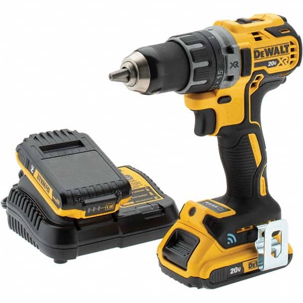 Cordless Drill: 20V, 1/2" Chuck, 0 to 2,000 - 41498627 MSC Industrial Supply