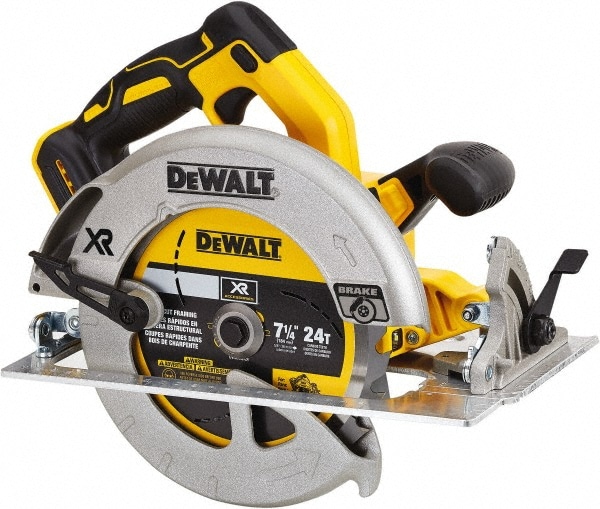 DeWALT Cordless Circular Saw 7 1 4 Blade 20V 4 000 RPM