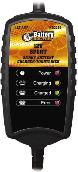 Battery Doctor 20069 Automatic Charger/Battery Maintainer: 12VDC 