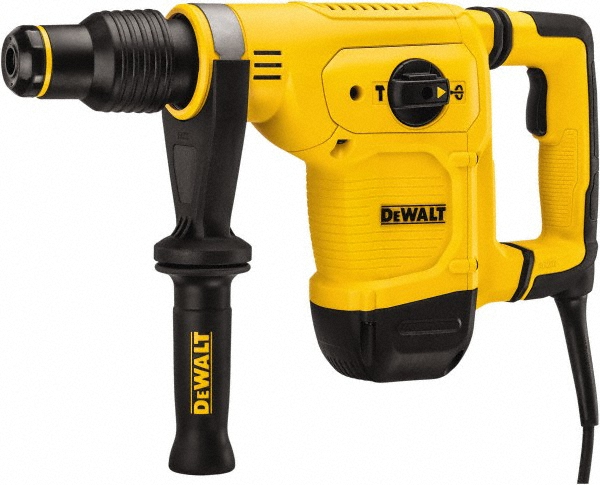 Corded Hammer Drill: 120.0 V, 1-9/16" Chuck - SDS Max Chuck