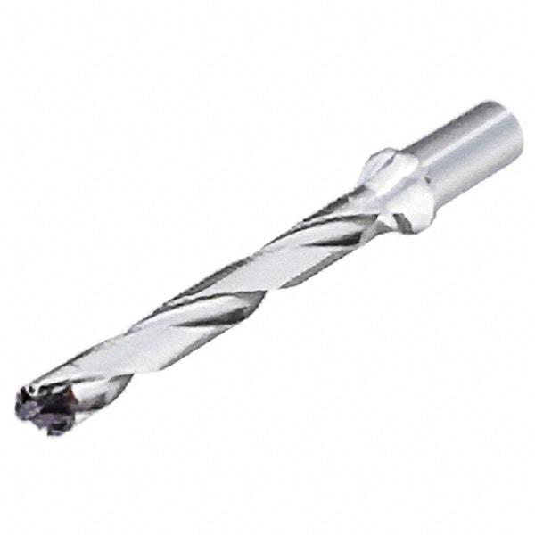 Iscar 3203217 Replaceable Tip Drill: 0.453 to 0.469 Drill Dia, 3.62" Max Depth, 0.63 Straight-Cylindrical Shank Image