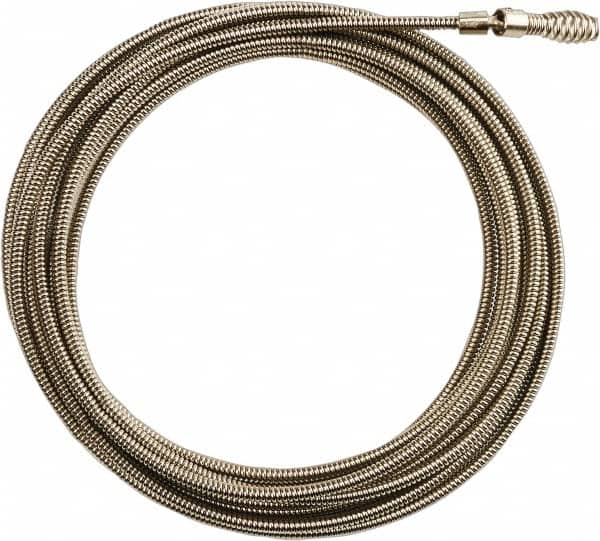 1/4" x 25' Drain Cleaning Machine Cable