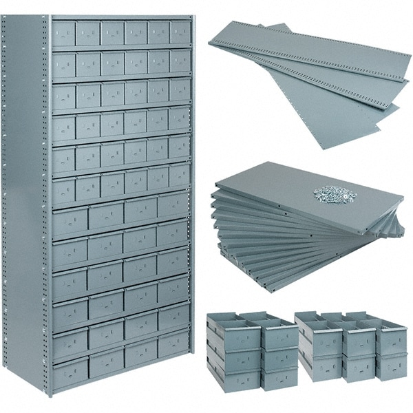 Value Collection - 17 Compartment Small Parts Storage Box - 45659075 - MSC  Industrial Supply