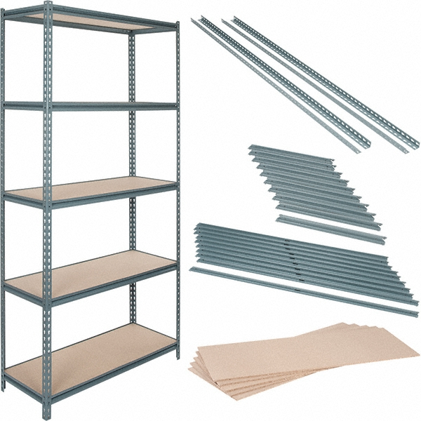 Value Collection - Boltless Cross Beam: Use with Boltless Storage Rack ...