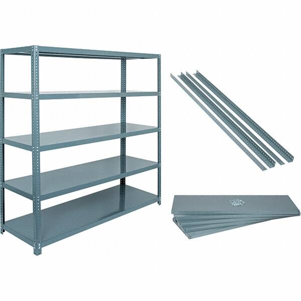 Open Shelving Accessory Component, 72 Wide Shelving