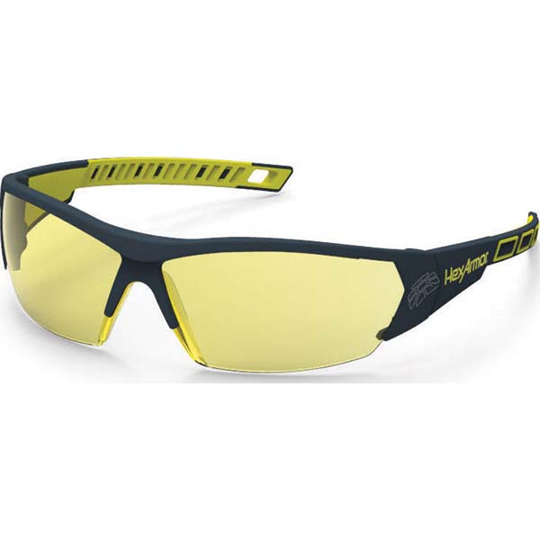 HexArmor® Safety Glasses AntiFog & ScratchResistant, Polycarbonate