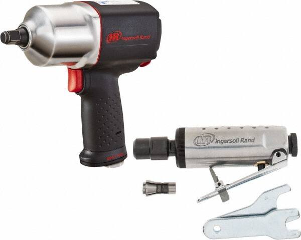 Air Impact Wrench: 1/2" Drive, 11,000 RPM, 780 ft/lb