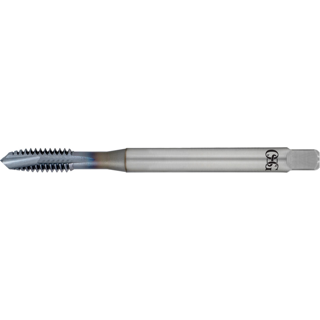 OSG | HY-PRO Spiral Point Tap: 1/2-20 UNF, 3 Flutes, Plug Chamfer, High-Speed Steel-E, TiCN Coated - Right Hand, H3, Series 10280 | Part #1028004308