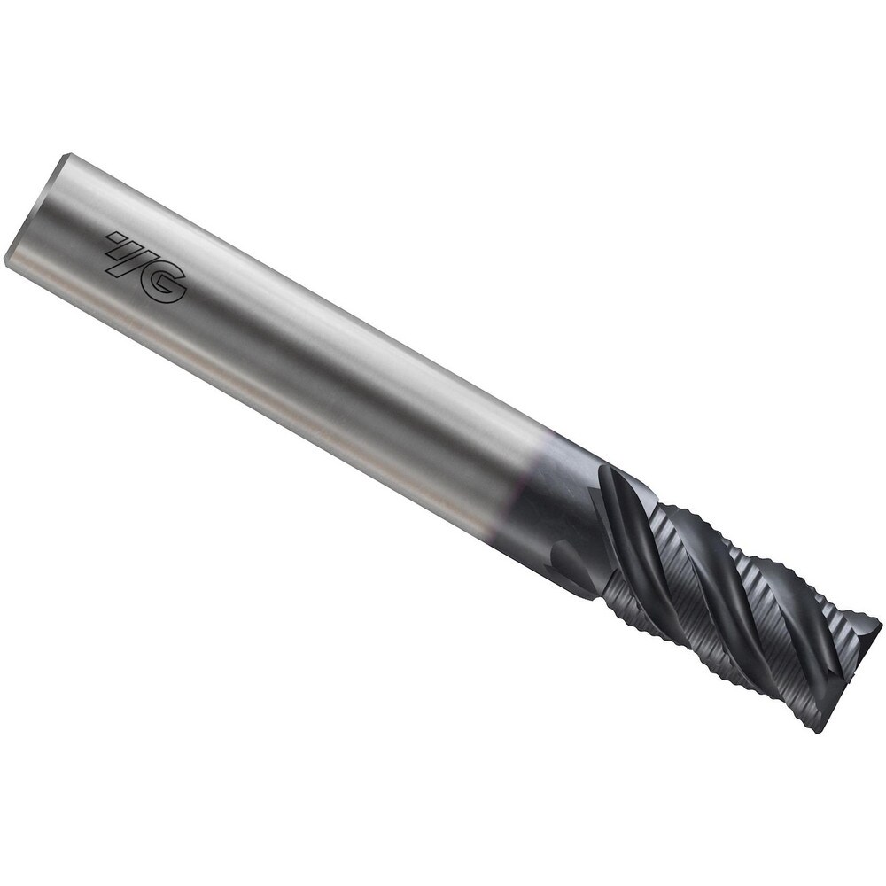 Square End Mill: 5 Flutes, Solid Carbide
