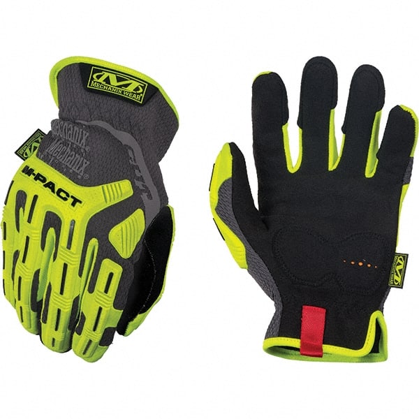 Mechanix Wear SMC-C91-008 Cut-Resistant Gloves: Size S, ANSI Cut A5, Synthetic Leather 