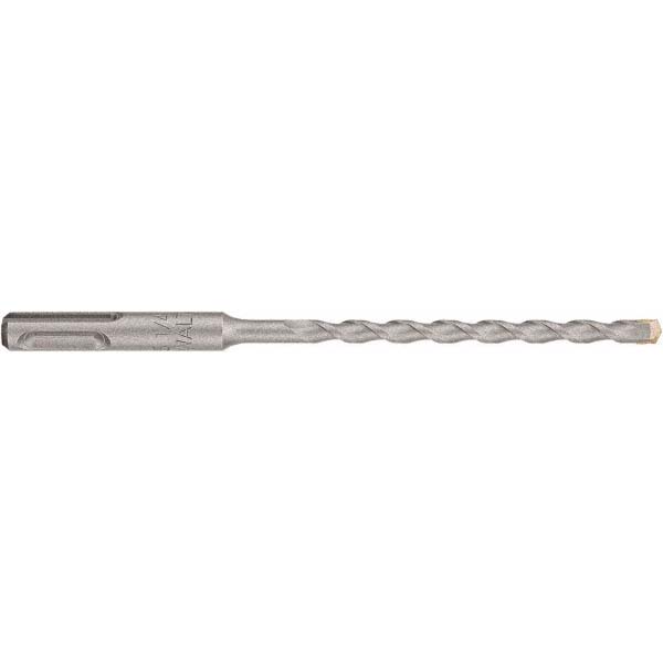 DeWALT 1/4" Diam, SDSPlus Shank, Steel Rotary & Hammer Drill Bit