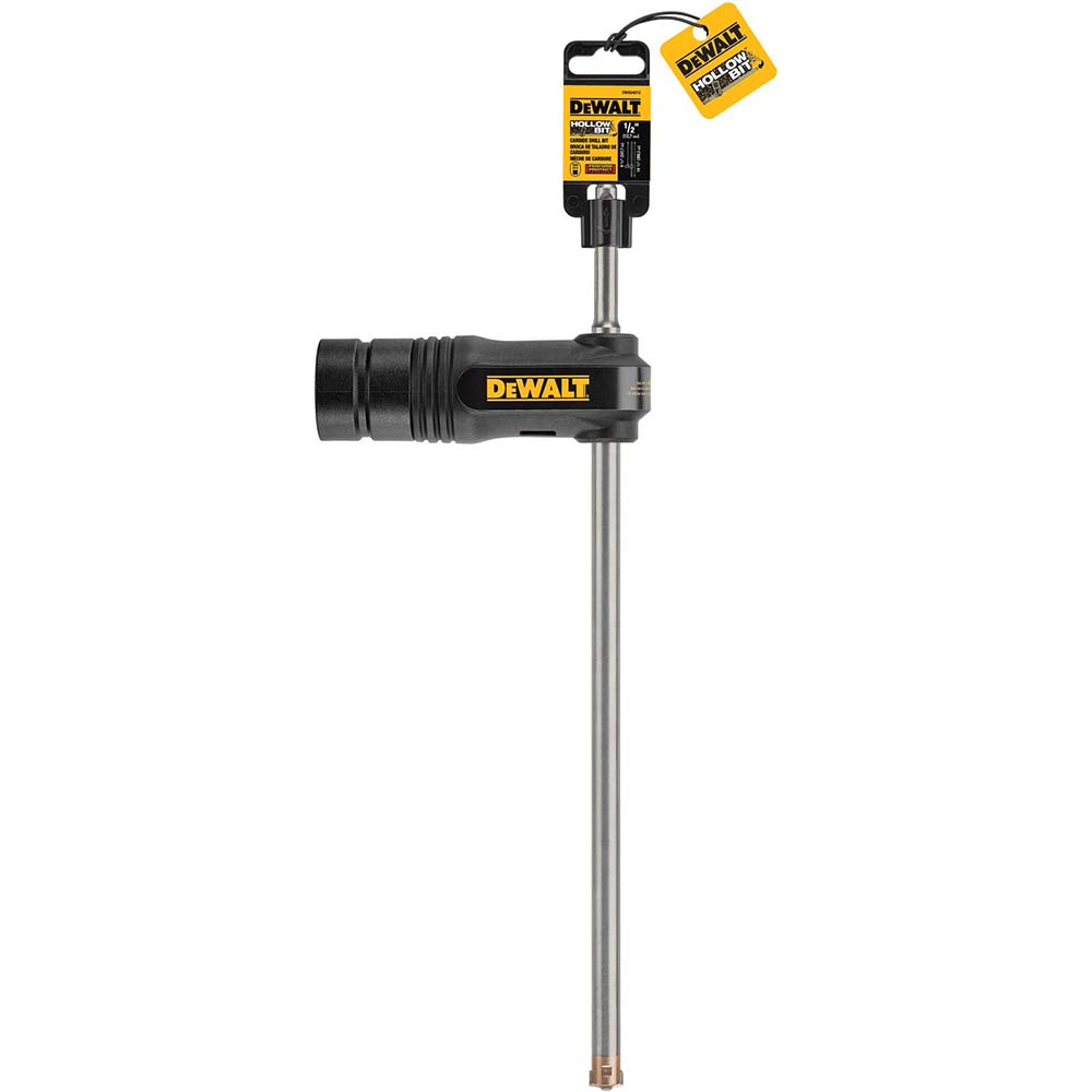 DeWALT 1/2" Diam, SDSPlus Shank, Steel Rotary & Hammer Drill Bit
