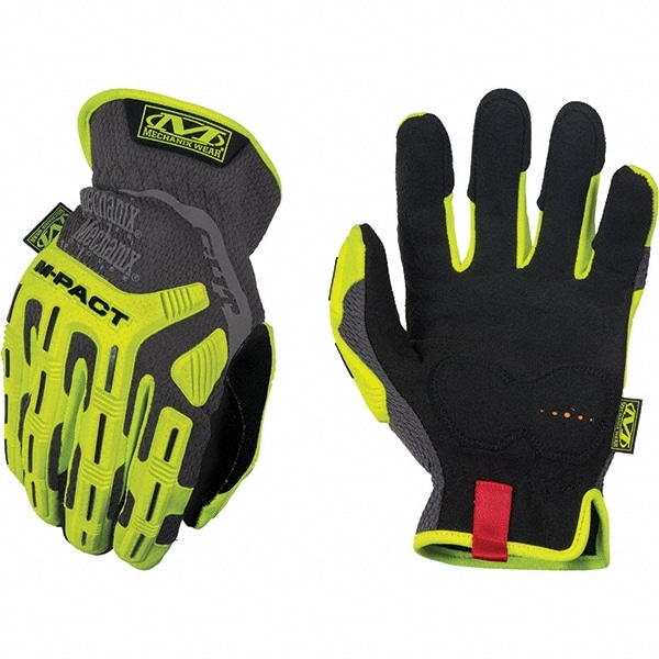 Mechanix Wear SMC-C91-009 Cut-Resistant Gloves: Size M, ANSI Cut A5, Synthetic Leather Image