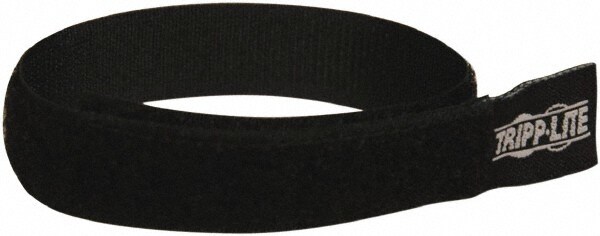 Cable Tie Duty: 10" Long, Black, Standard