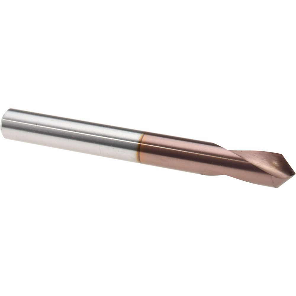 Spotting Drill: 3/8" Dia, 90 ° Point, 3-1/2" OAL, Cobalt M-35 (HSS-E)