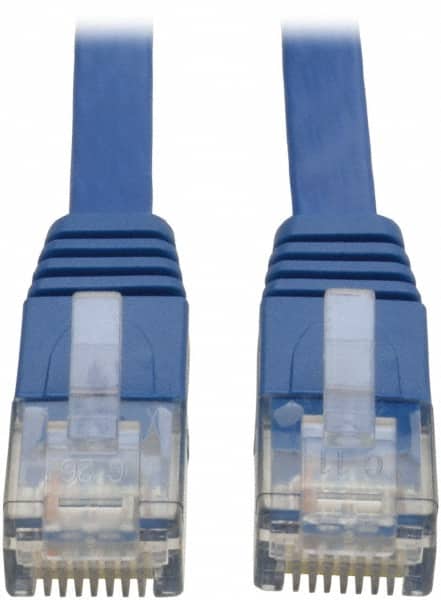 Ethernet Cable: Cat6, 24 AWG, 550 MHz, Unshielded