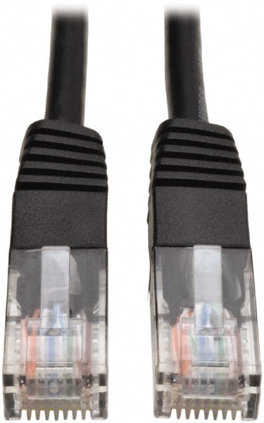 Ethernet Cable: Cat5e, 24 AWG, 550 MHz, Unshielded