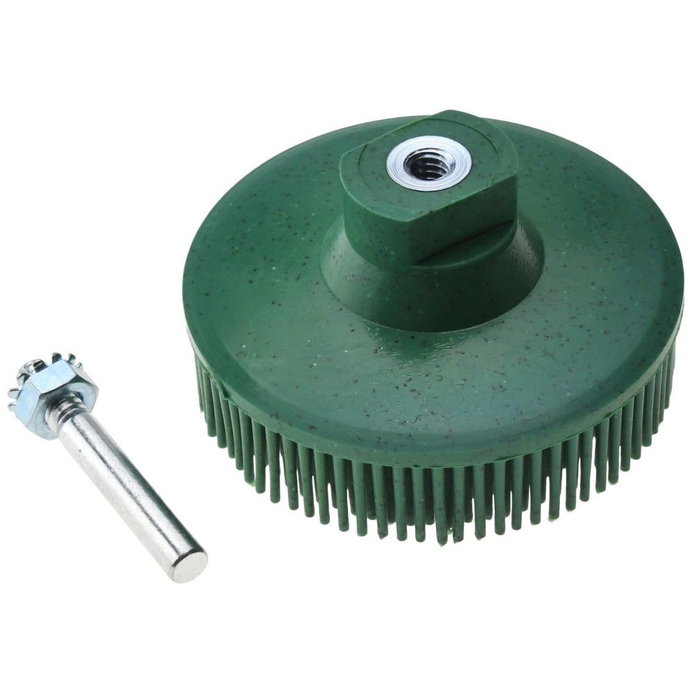 3" 50 Grit Ceramic Straight Disc Brush