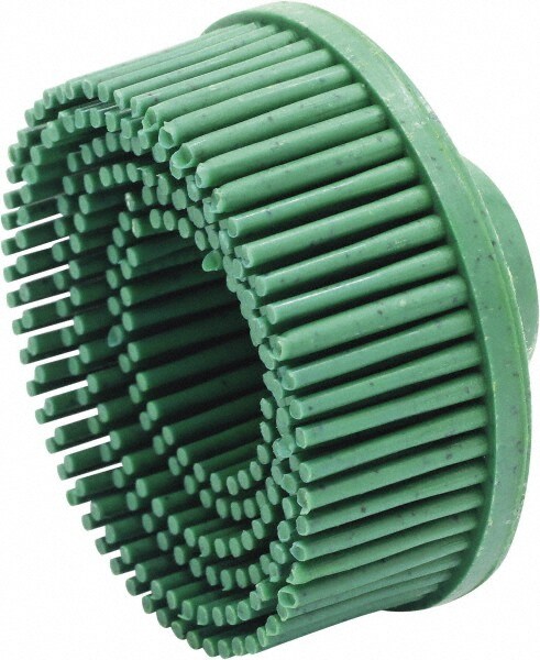 1 4 1//2/" 80 Grit,12,000 RPM,Gray 5//8-11 3M 24242 Scotch-Brite Bristle Disc
