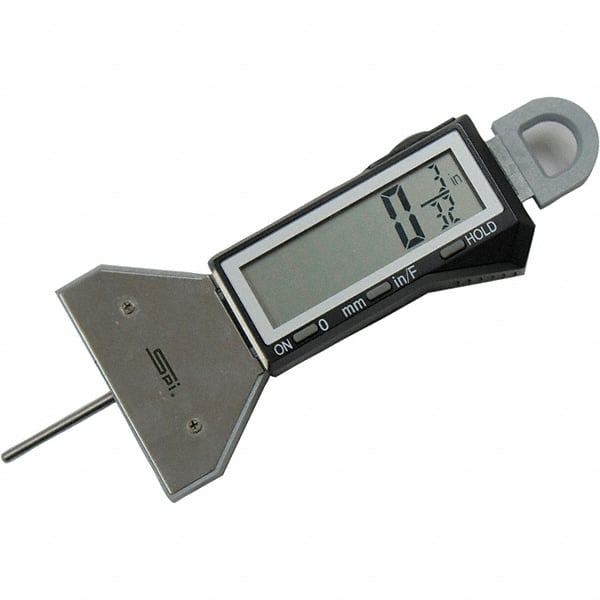 SPI 25-367-4 Digital Tire Gauge: Use with Any Tire 