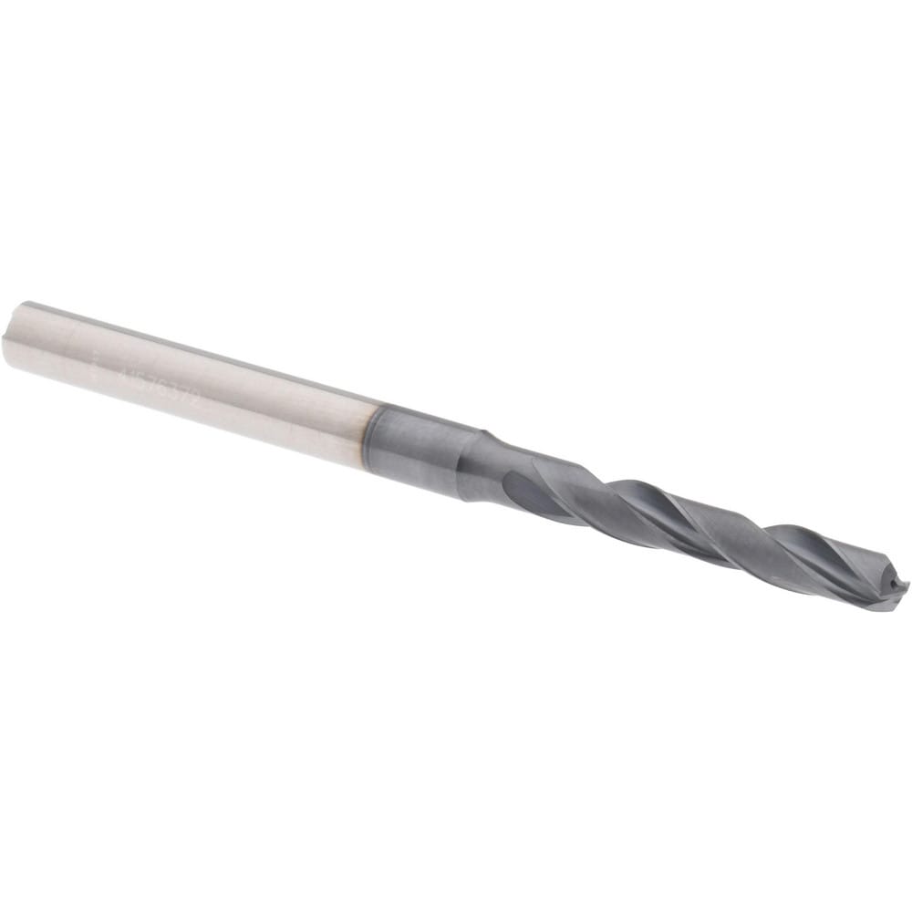 Accupro US108001 Jobber Length Drill Bit: 0.1563" Dia, 135 °, Solid Carbide Image