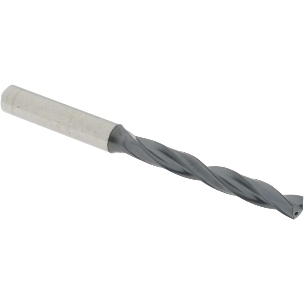 Accupro US104049 Jobber Length Drill Bit: 0.2441" Dia, 140 °, Solid Carbide 