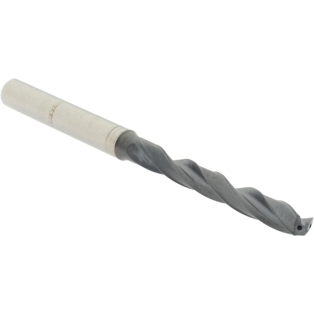 Accupro US104042 Jobber Length Drill Bit: 0.1969" Dia, 140 °, Solid Carbide 