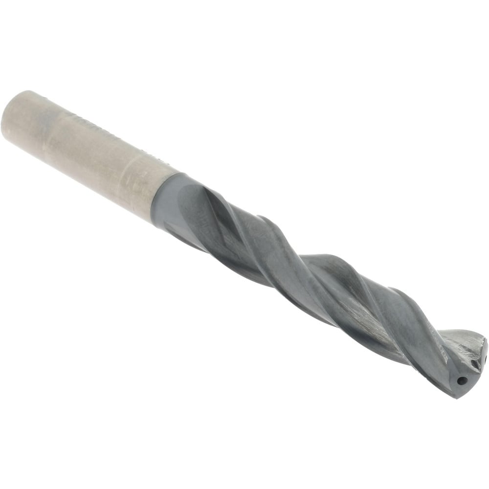 Accupro US104027 Jobber Length Drill Bit: 0.4843" Dia, 140 °, Solid Carbide 