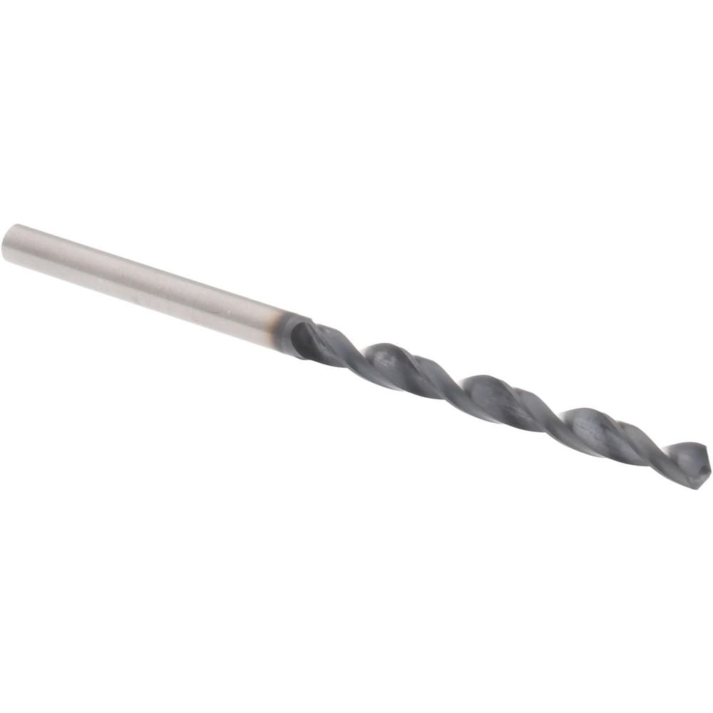 Accupro DH430028G Jobber Length Drill Bit: 0.1406" Dia, 118 °, Solid Carbide Image