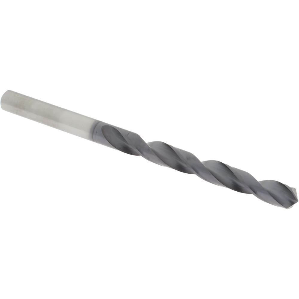 Accupro DH430072 Jobber Length Drill Bit: 0.2835" Dia, 118 °, Solid Carbide 