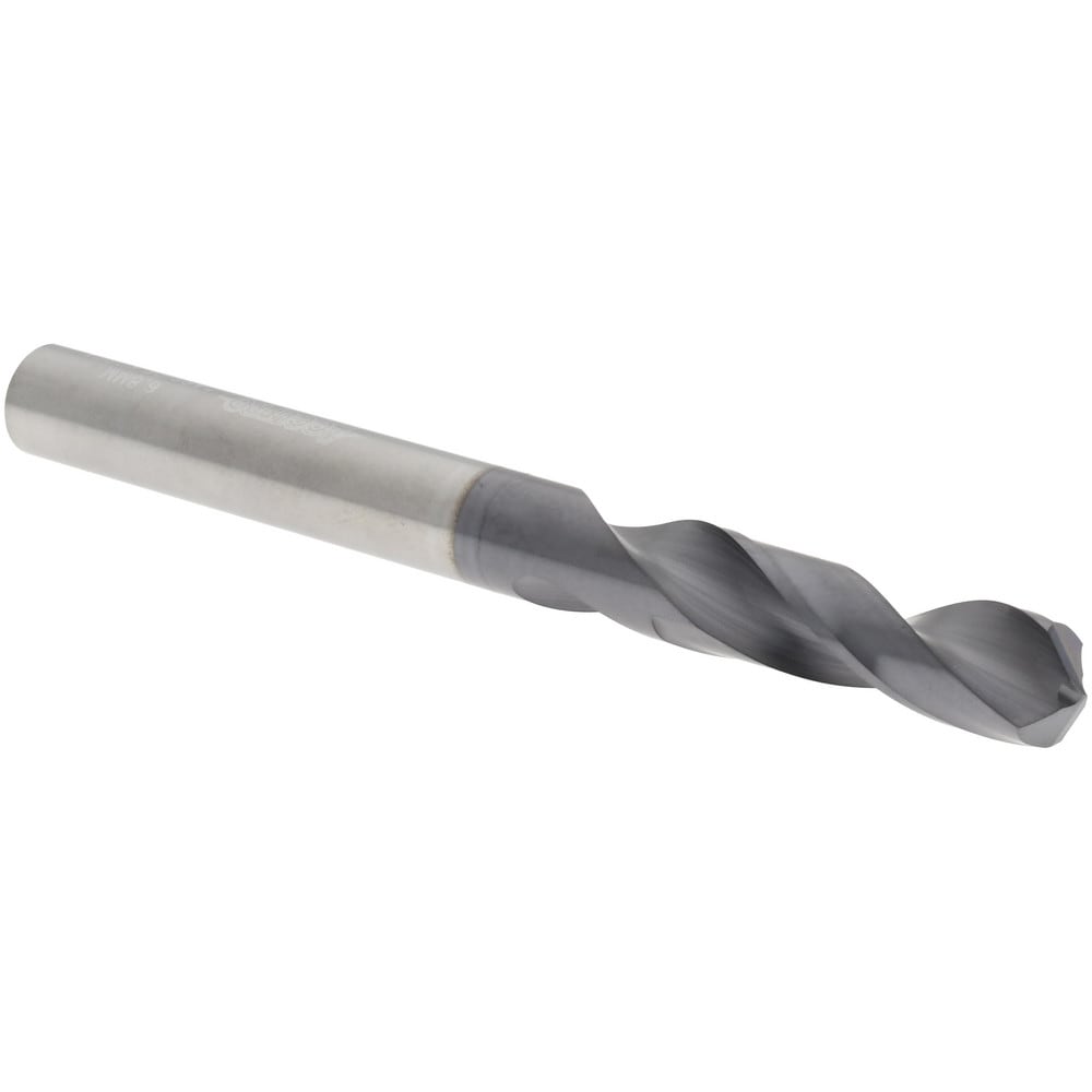 Accupro - Screw Machine Length Drill Bit: 6.80 mm Dia, 118 deg Point ...