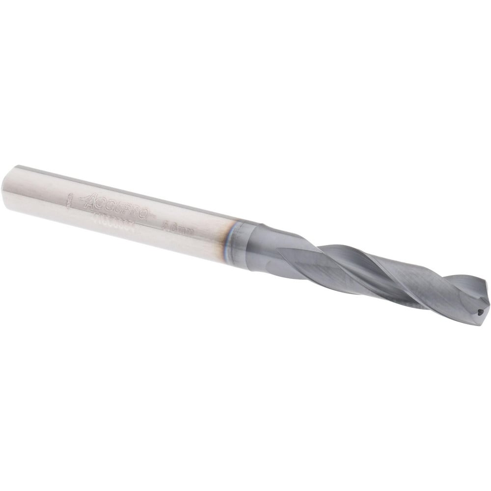 Accupro UL177010 Screw Machine Length Drill Bit: 0.2205" Dia, 140 °, Solid Carbide Image