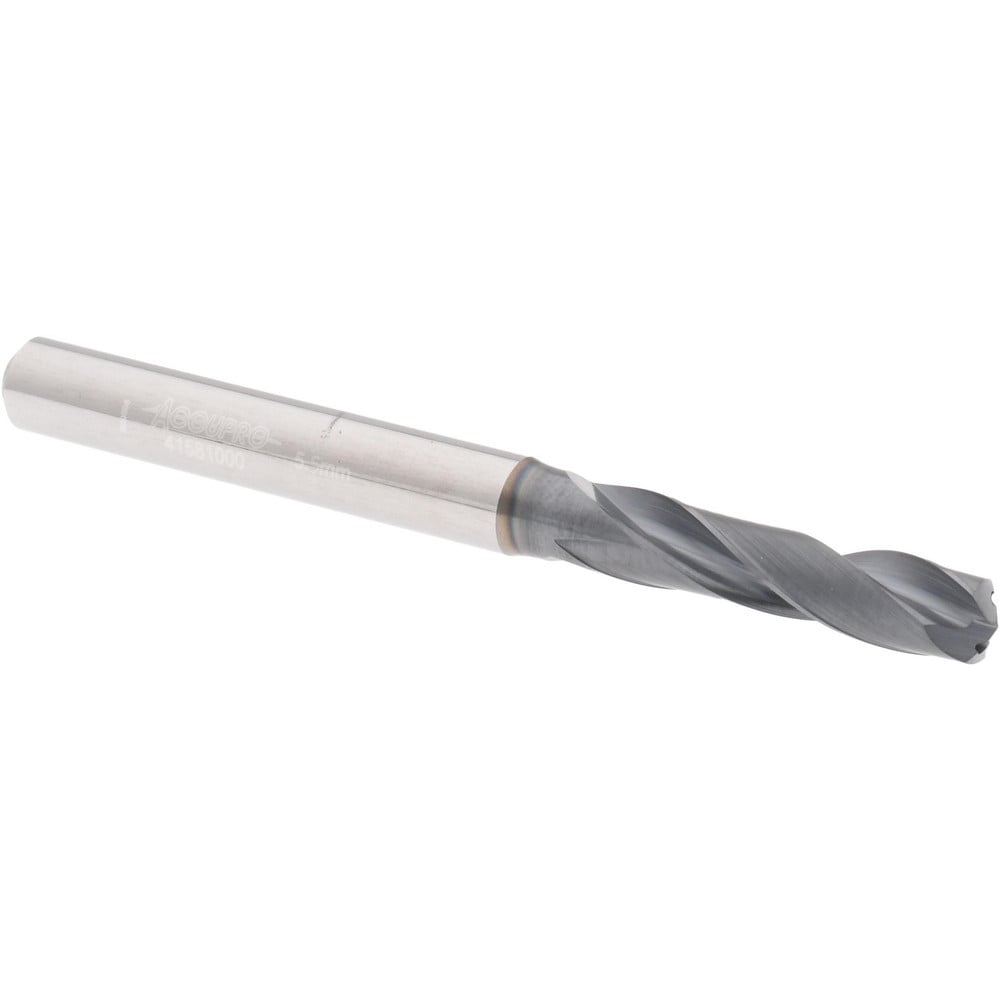 Accupro UL177009 Screw Machine Length Drill Bit: 0.2165" Dia, 140 °, Solid Carbide Image