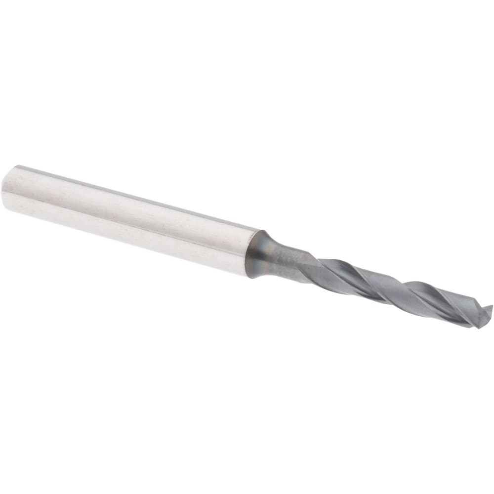 Accupro UL175026 Screw Machine Length Drill Bit: 0.1535" Dia, 140 °, Solid Carbide Image