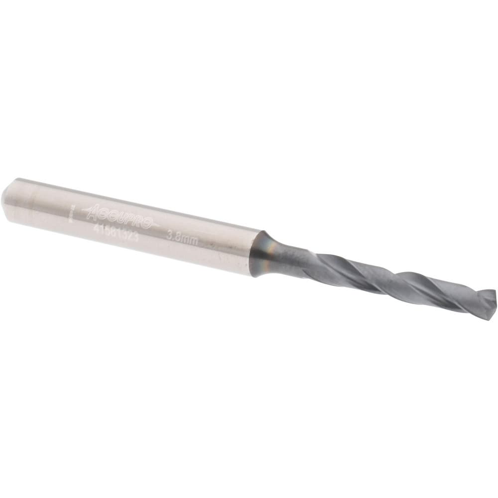 Accupro UL175025 Screw Machine Length Drill Bit: 0.1496" Dia, 140 °, Solid Carbide Image