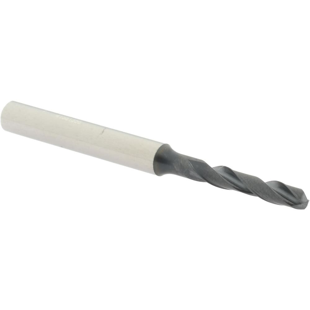 Accupro UL175027 Screw Machine Length Drill Bit: 0.1575" Dia, 140 °, Solid Carbide Image