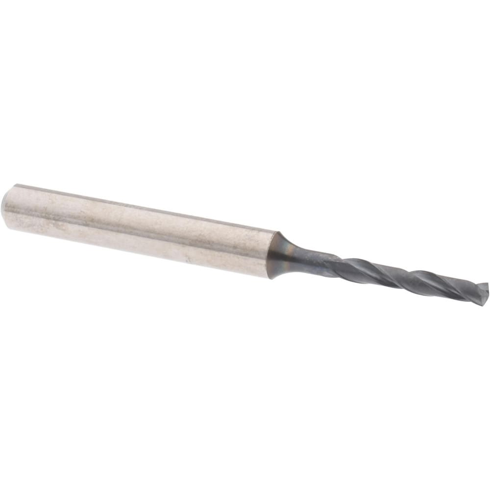 Accupro UL175022 Screw Machine Length Drill Bit: 0.1181" Dia, 140 °, Solid Carbide Image