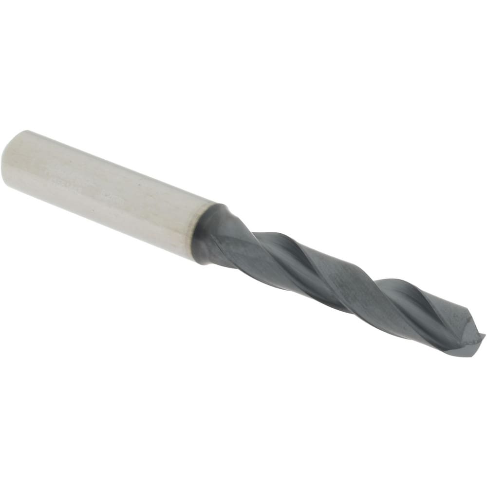 Accupro UL175045 Screw Machine Length Drill Bit: 0.3228" Dia, 140 °, Solid Carbide 