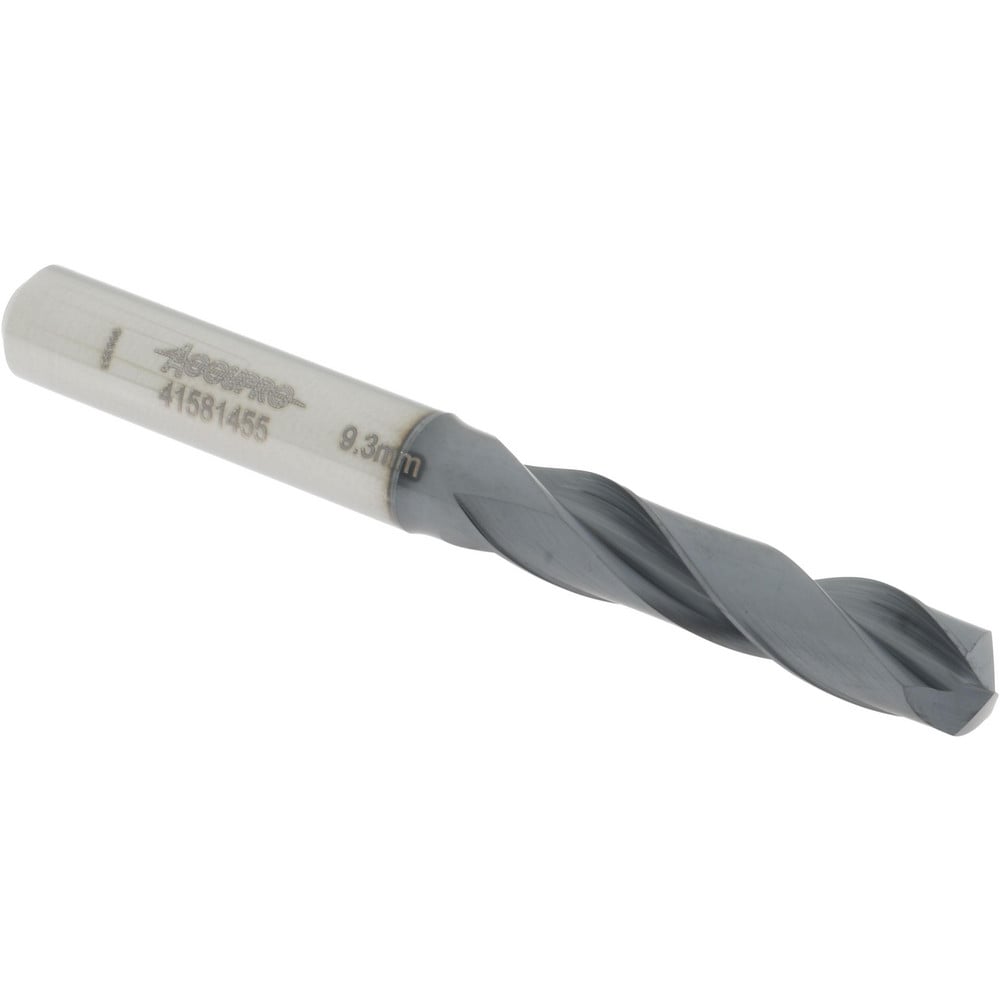 Accupro UL175048 Screw Machine Length Drill Bit: 0.3661" Dia, 140 °, Solid Carbide 