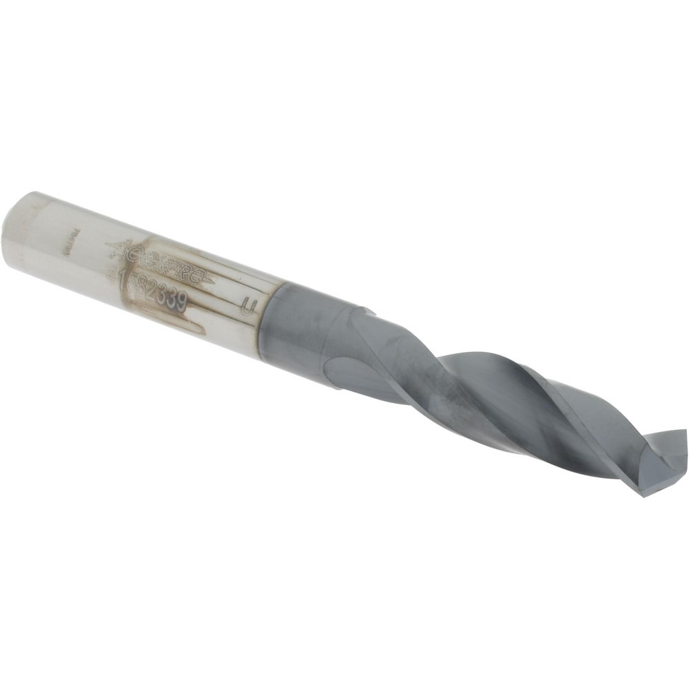 Accupro DH429021L Screw Machine Length Drill Bit: 0.3677" Dia, 118 °, Solid Carbide 