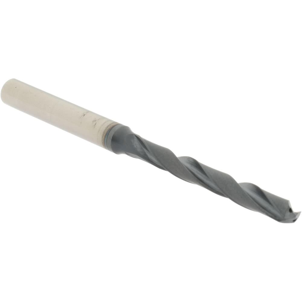 Accupro US108016 Jobber Length Drill Bit: 0.213" Dia, 135 °, Solid Carbide 