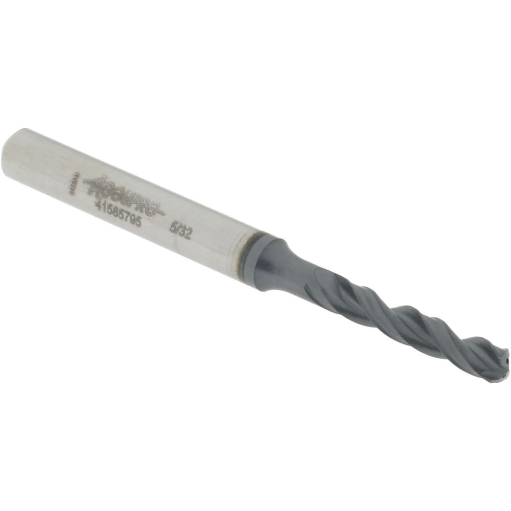 Accupro US104001 Screw Machine Length Drill Bit: 0.1563" Dia, 140 °, Solid Carbide Image