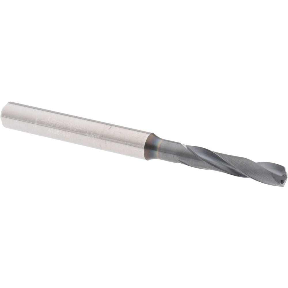 Accupro UL177052 Screw Machine Length Drill Bit: 0.1772" Dia, 140 °, Solid Carbide Image