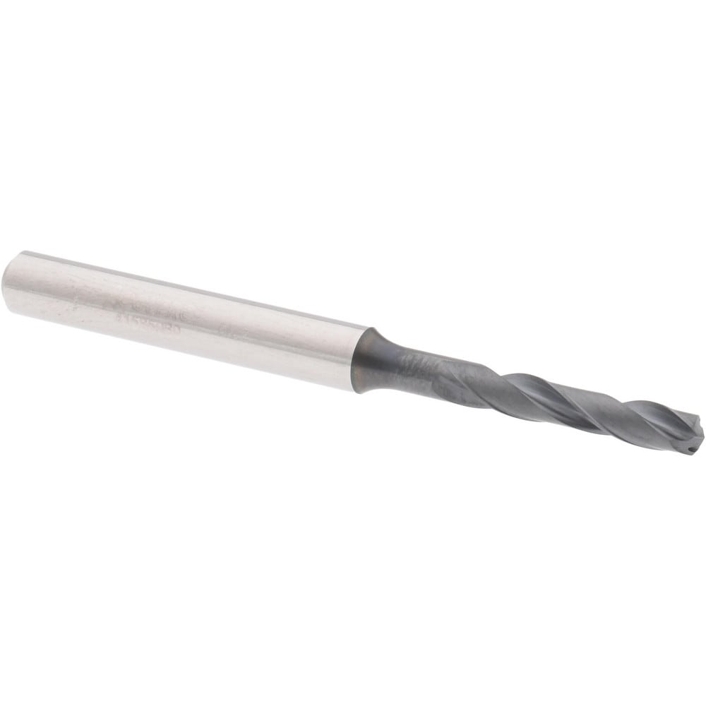 Accupro UL177039 Screw Machine Length Drill Bit: 0.1563" Dia, 140 °, Solid Carbide Image