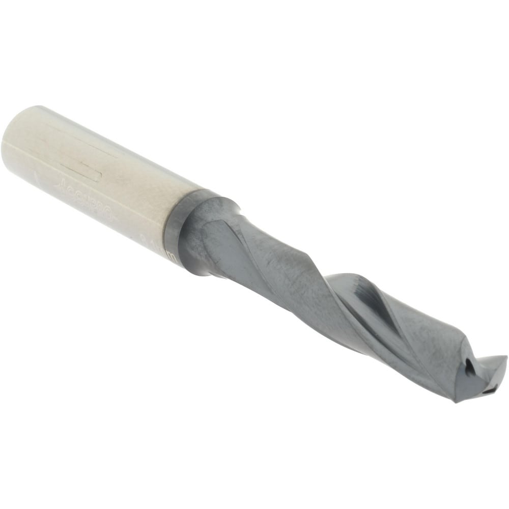 Accupro UL177022 Screw Machine Length Drill Bit: 0.3189" Dia, 140 °, Solid Carbide 