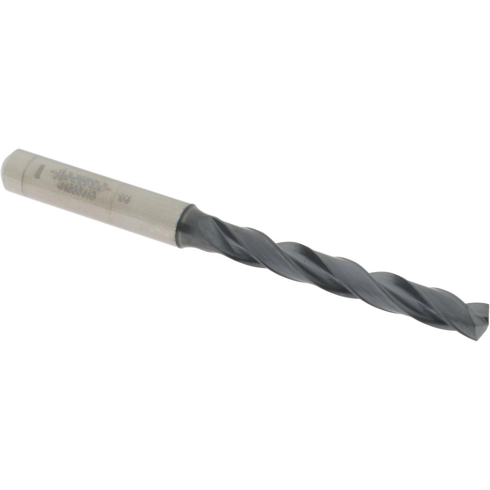 Accupro US174008 Jobber Length Drill Bit: 0.25" Dia, 140 °, Solid Carbide 