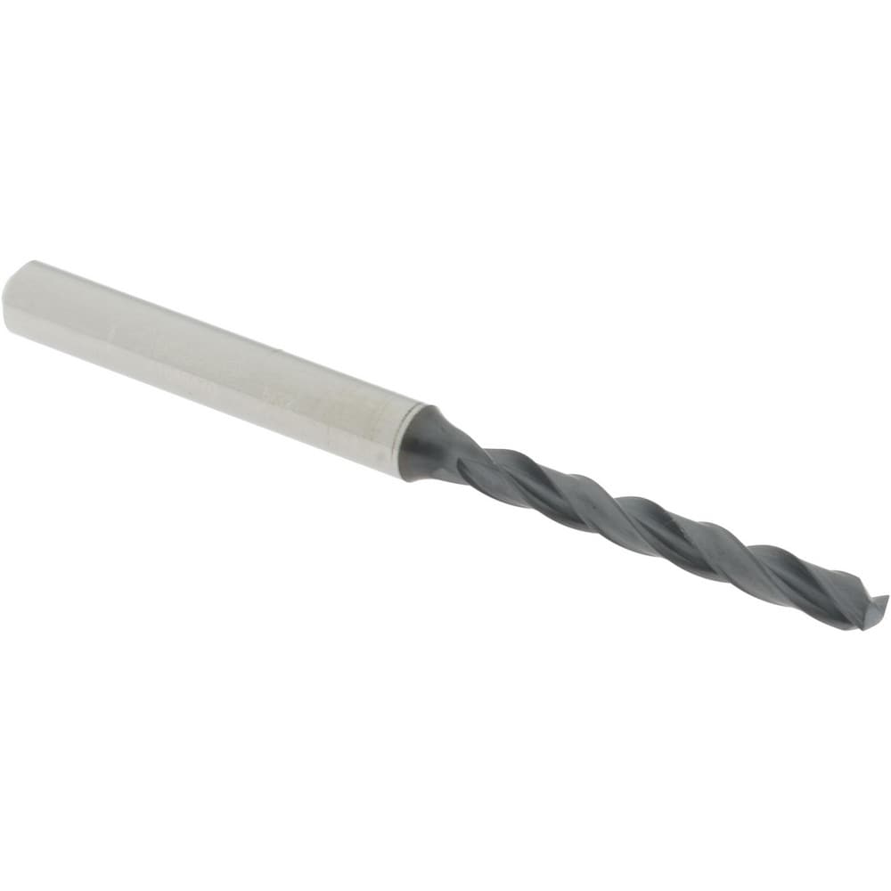 Accupro US174002 Jobber Length Drill Bit: 0.1563" Dia, 140 °, Solid Carbide Image