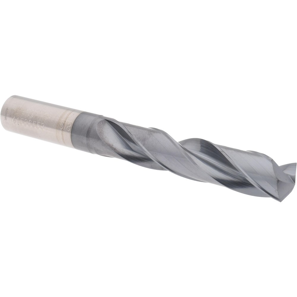 Accupro US174019 Jobber Length Drill Bit: 0.6248" Dia, 140 °, Solid Carbide Image