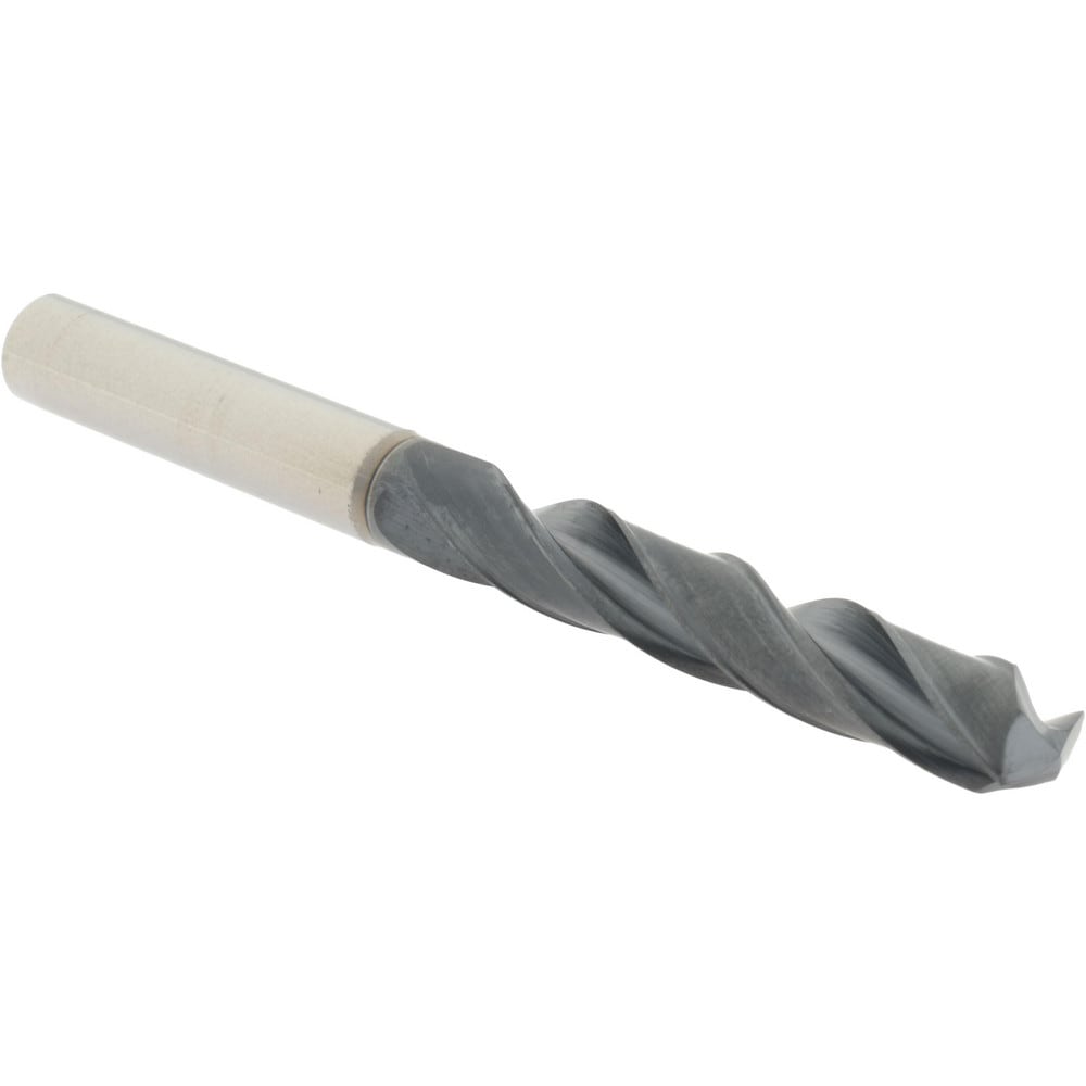 Accupro US174011 Jobber Length Drill Bit: 0.3126" Dia, 140 °, Solid Carbide 